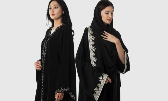 Wrap Yourself in Luxury Premium Abayas Now Available Online Abayakart