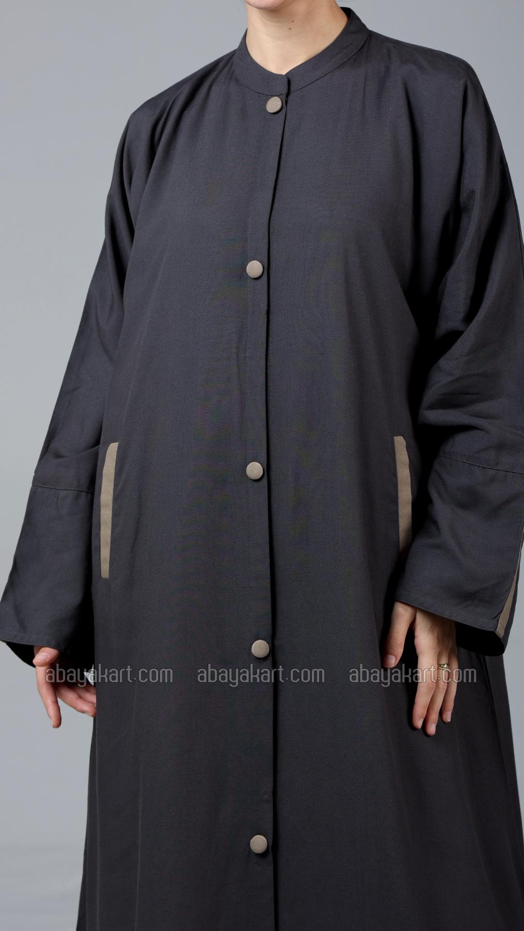 Feza Linen Abaya
