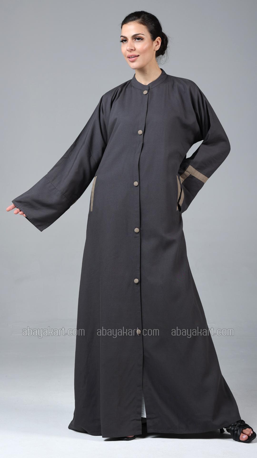 Feza Linen Abaya