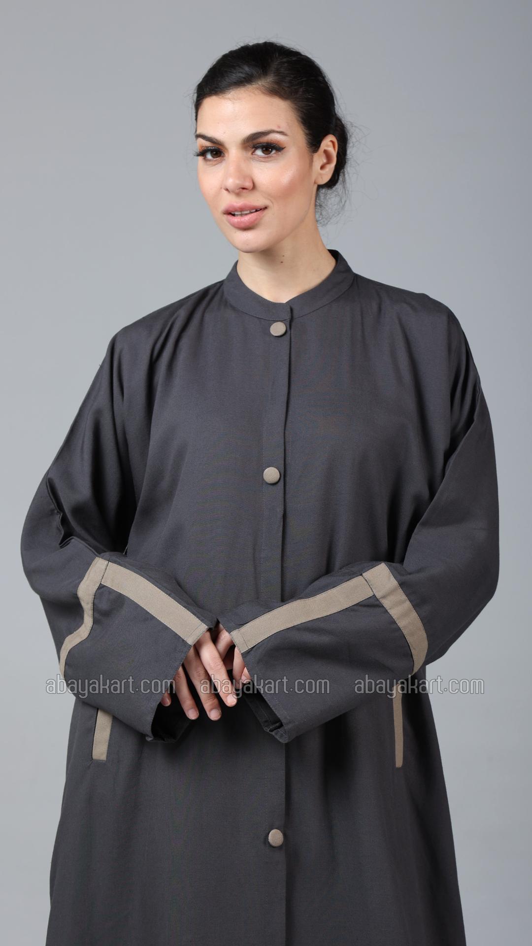 Feza Linen Abaya