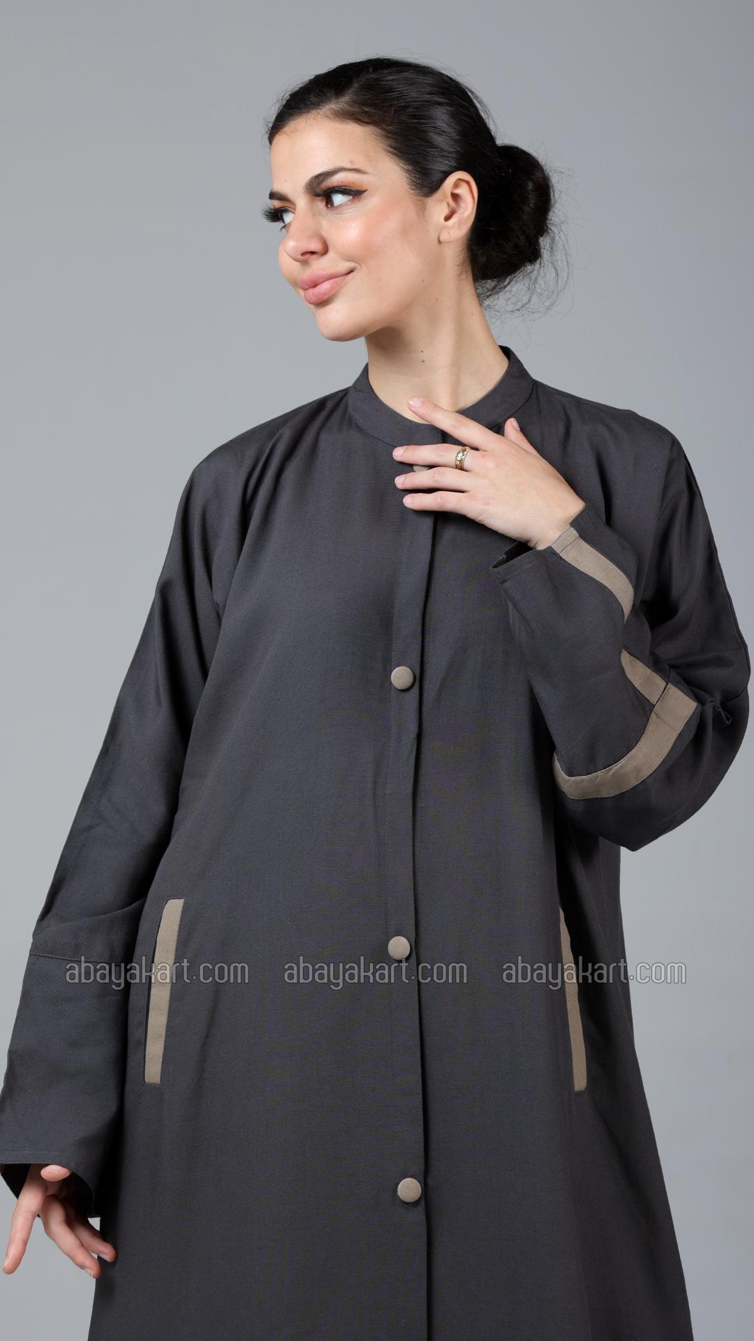 Feza Linen Abaya