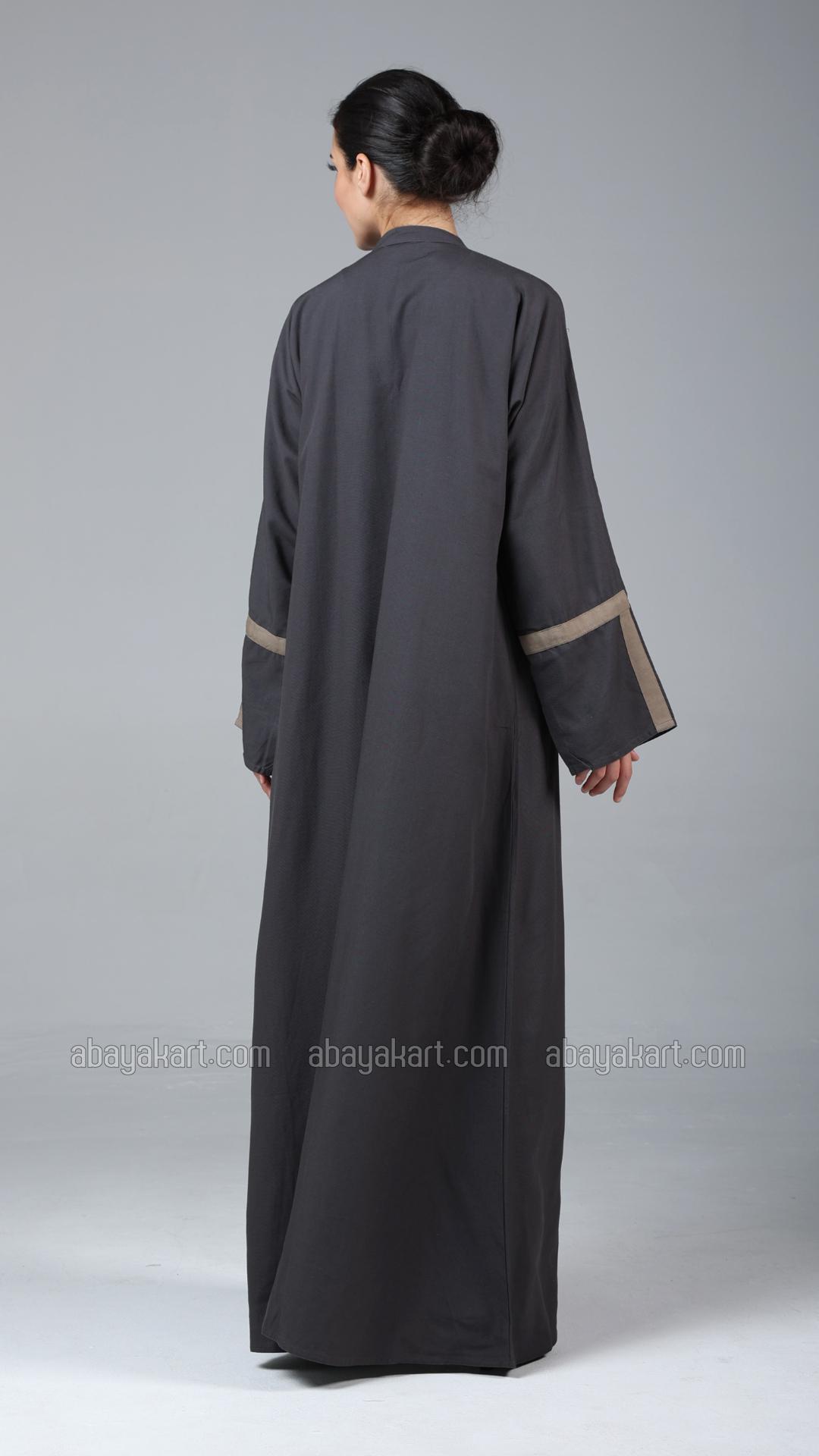 Feza Linen Abaya