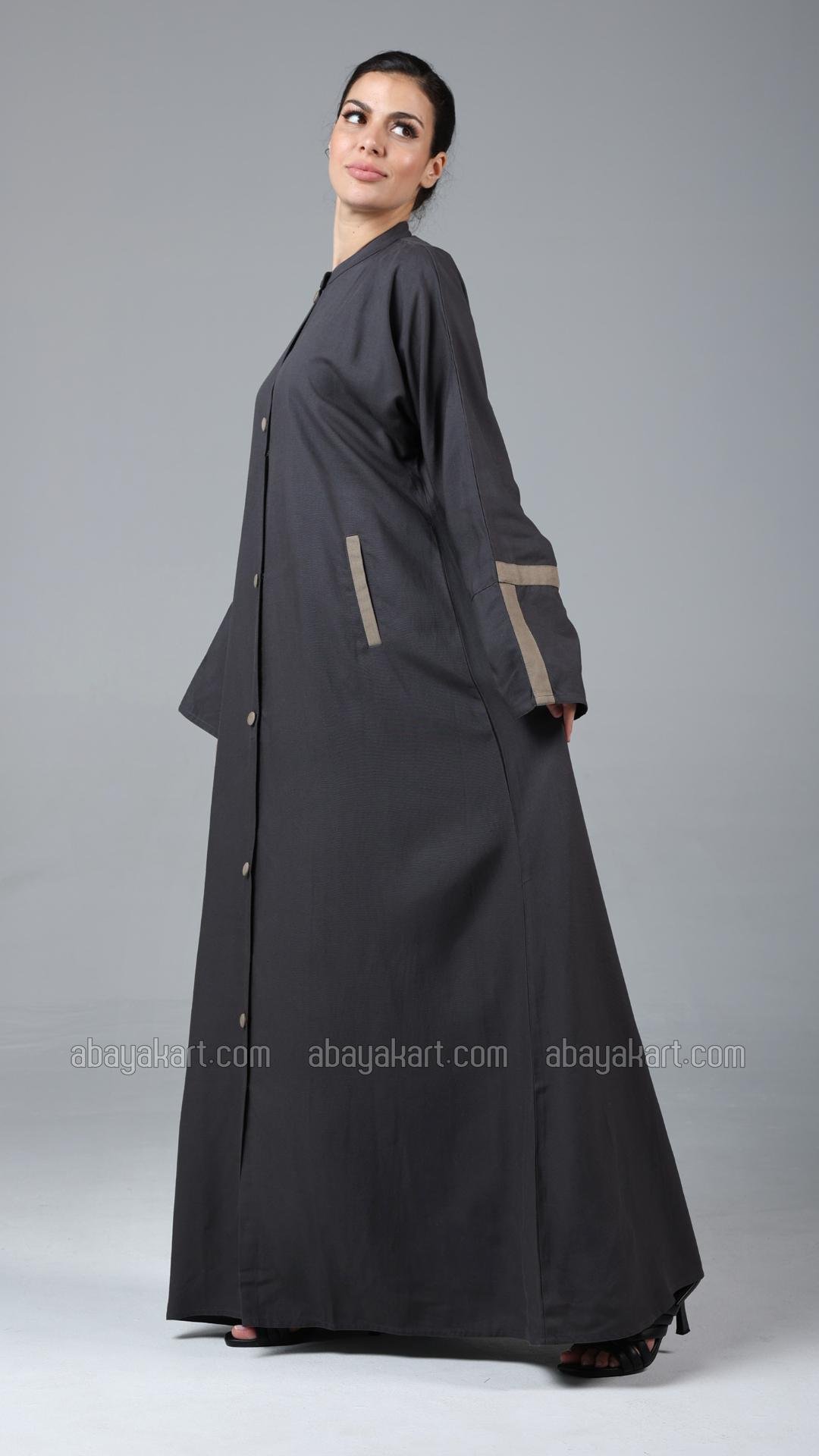 Feza Linen Abaya