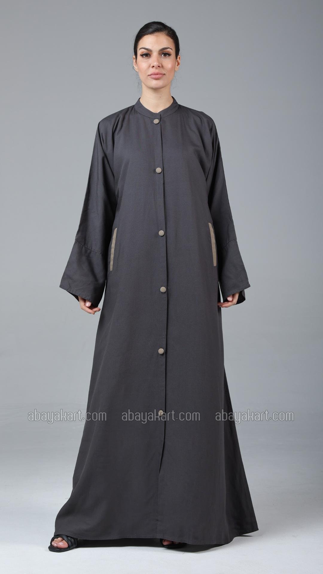 Feza Linen Abaya