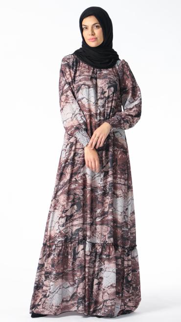 knee length dresses for ladies Prayer Set Dress main image 0