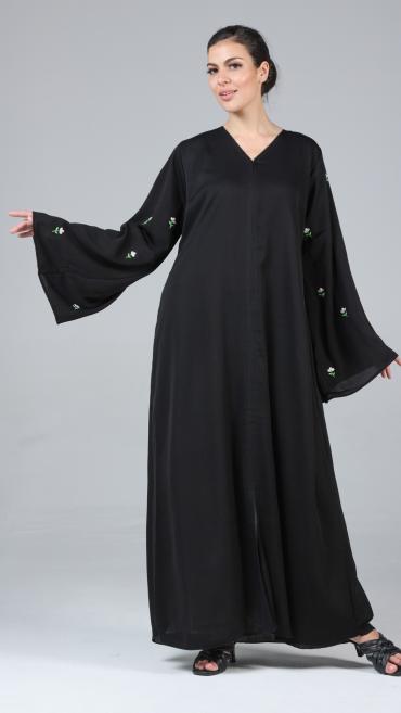 blue and black prom dresses MH25 Multi-Color Two-Piece Jilbab Set main image 1