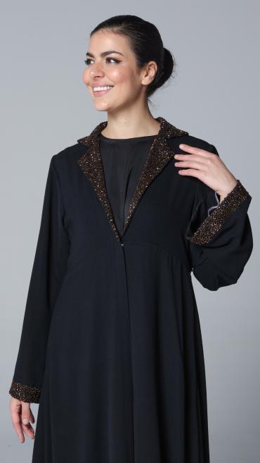 white christmas dresses Ghosoon Abaya A luxurious Dubai Design Unique Modest Styles