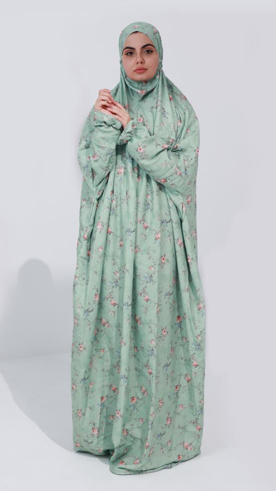 chinese dress ladies East west Women's Prayer Dress 2 Pieces (Without Sleeves) | Plain White main image 0
