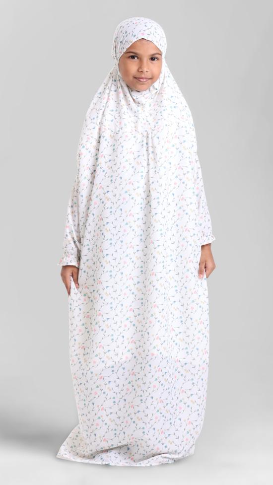 chinese dress ladies Modest Prayer Abaya With Hijab